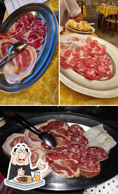 Antipasto al Ristorante dei Fieschi
