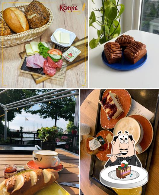 Haven Café Kempe cafe, Wilhelmshaven, Jadeallee 24