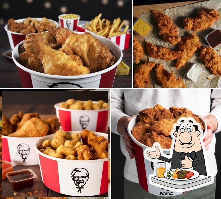 Plats à KFC