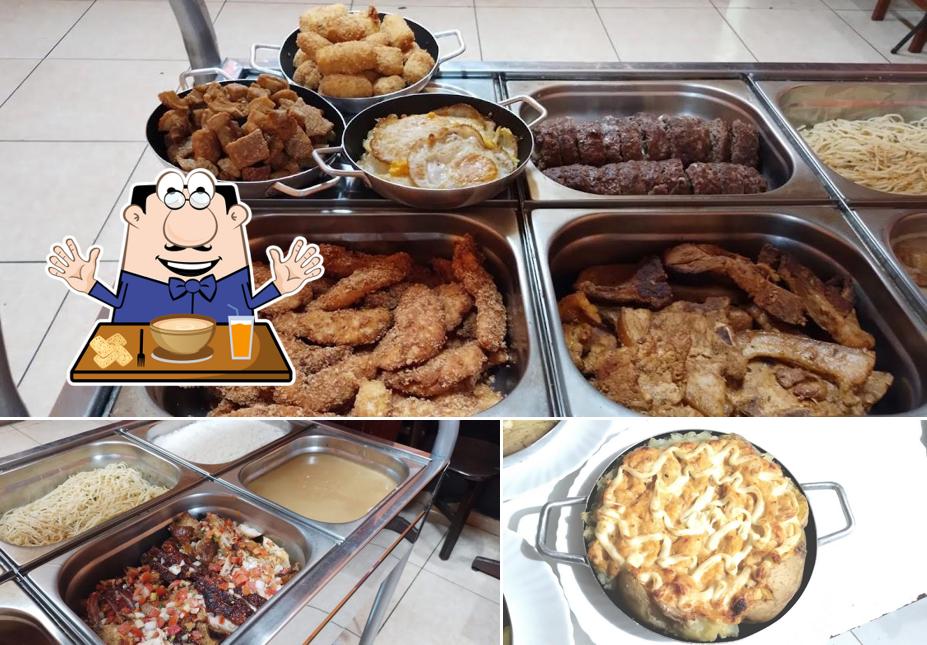 Comida em Lady's Gago