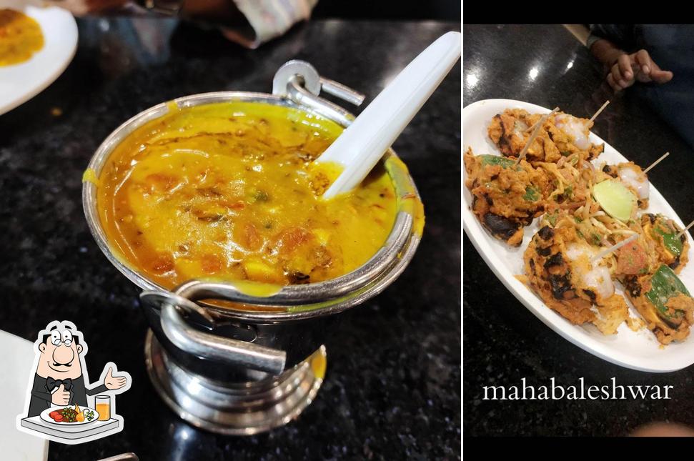 Food at Madhuli Restaurant