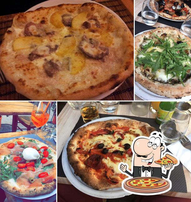 Prenez des pizzas à Masaniello - Pizzeria e Cucina