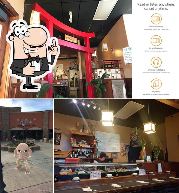 Ninja Japanese Steakhouse in Cedar City Restaurant menu and reviews