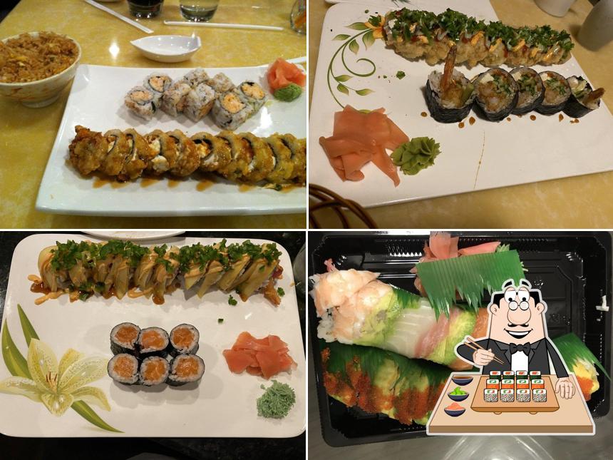 El sushi es una comida con mucha fama que tiene su origen en Japón