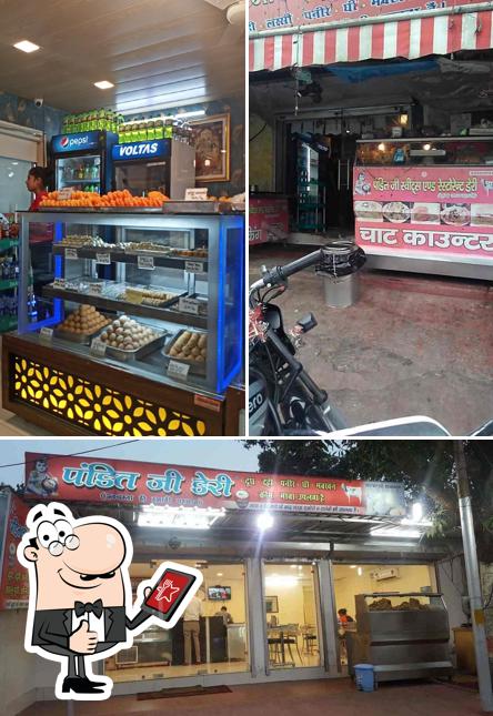 Look at the pic of Pandit Ji Sweet And Restaurant Dairy