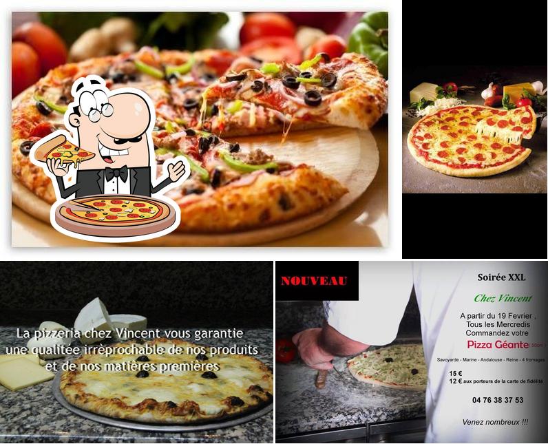 CHEZ VINCENT PIZZA A EMPORTER