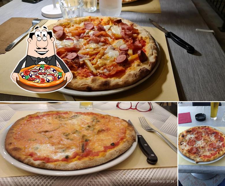 A Pizzeria Dante 1.3.5, puoi assaggiare una bella pizza