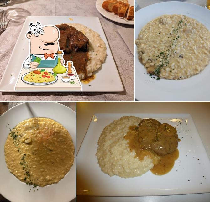 Risotto al Le Grotte della Valganna