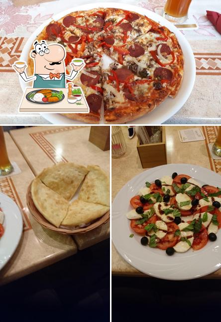 Nourriture à Pizza Treff Da Moni