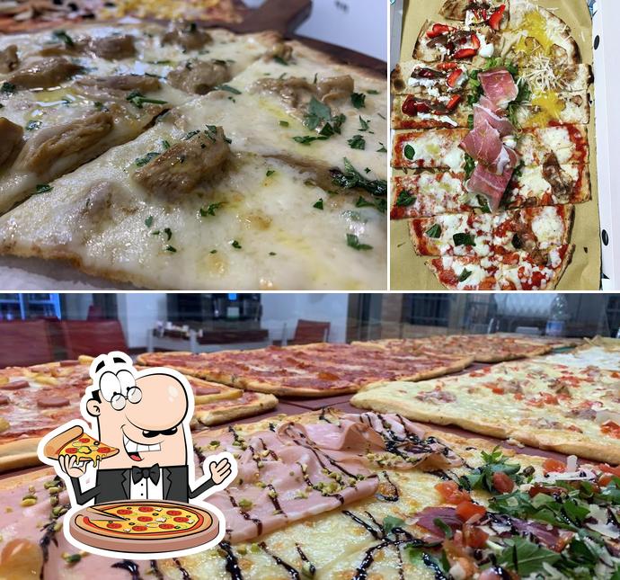 Choisissez des pizzas à Pizza in Piazza -Caldarola di Mancini Roberto