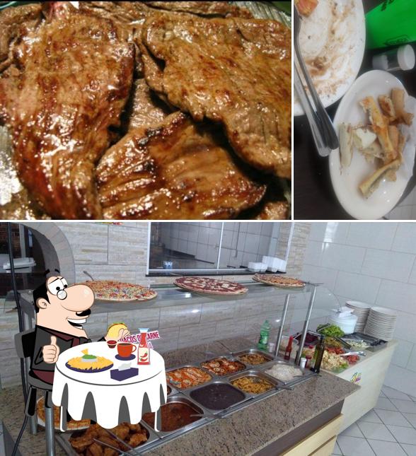 Prato de queijo em Big Bull lanches