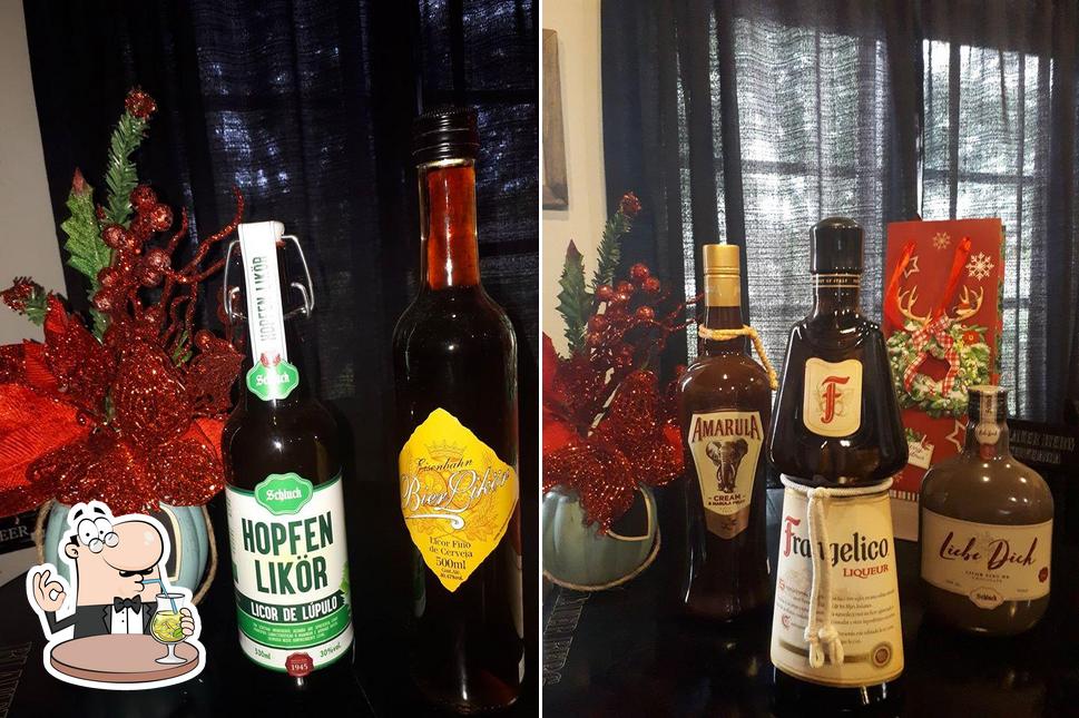 Escolha uma bebida no Empório Guariba Bier