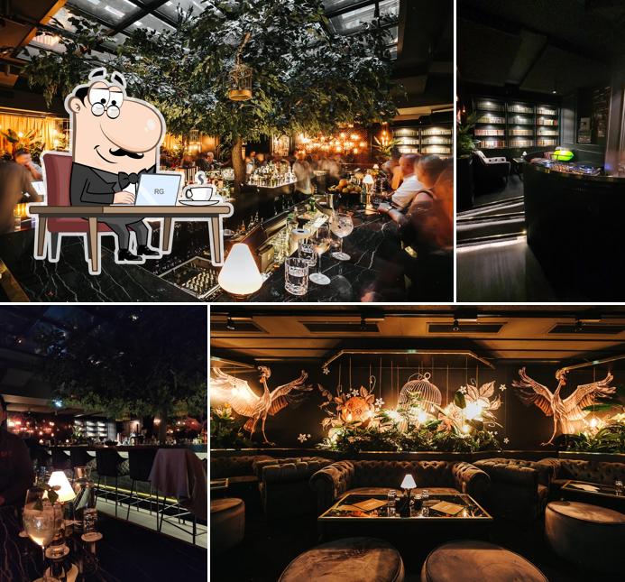 Hannelore Bar & Living Room, Wien Restaurantspeisekarten und