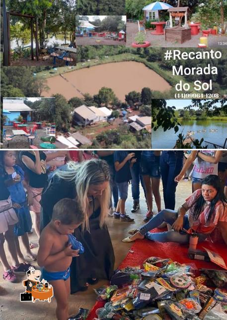 Mexilhões em Recanto morada do Sol