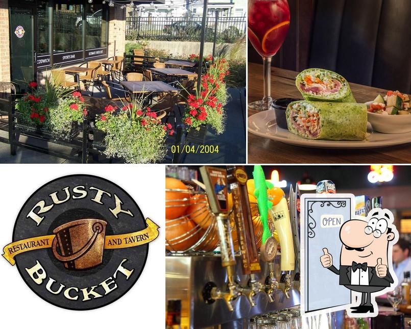 Rusty Bucket Restaurant and Tavern, 2692 Madison Rd K3 in Cincinnati