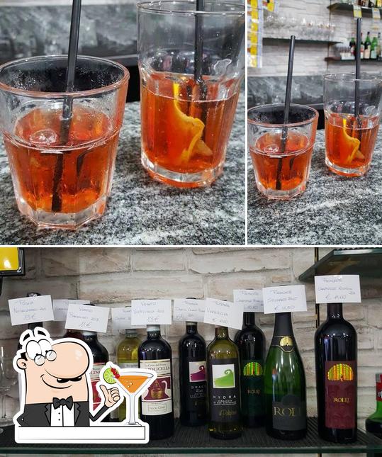 Scegliti un drink dal menu