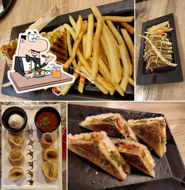 Meals at Cafe SDM