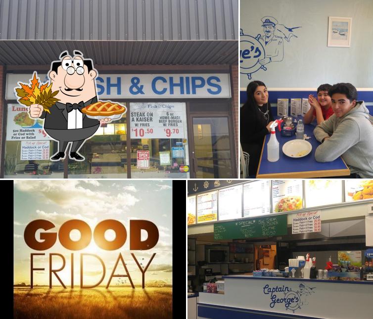 Captain Fish & Chips Newcastle, 282 King Ave E in Newcastle