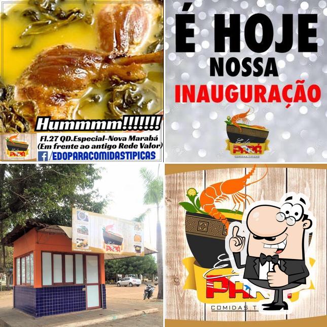 Here's an image of É do Pará Comidas Típicas