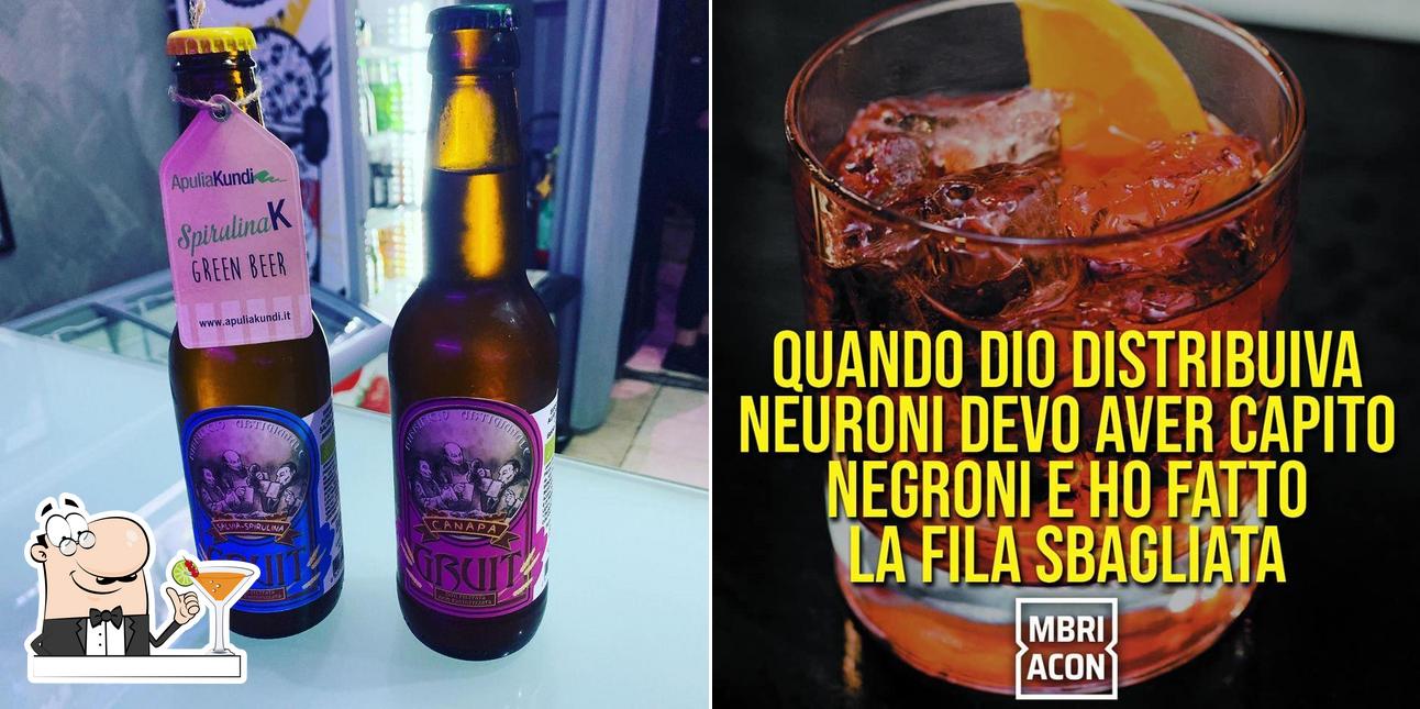 Prova un drink dal menu