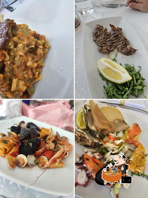 Cozze al Villa La Posada