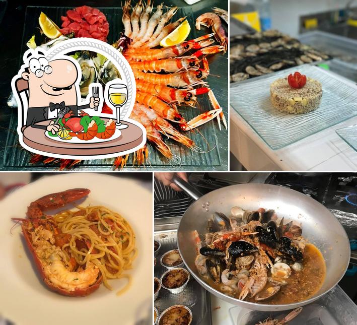 Ordina la cucina di mare a MARE Fish & Food