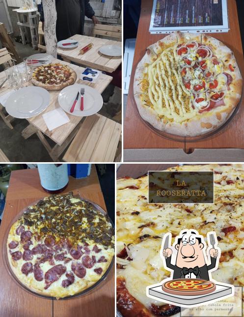 Experimente pizza no O ETERNO PIZZA