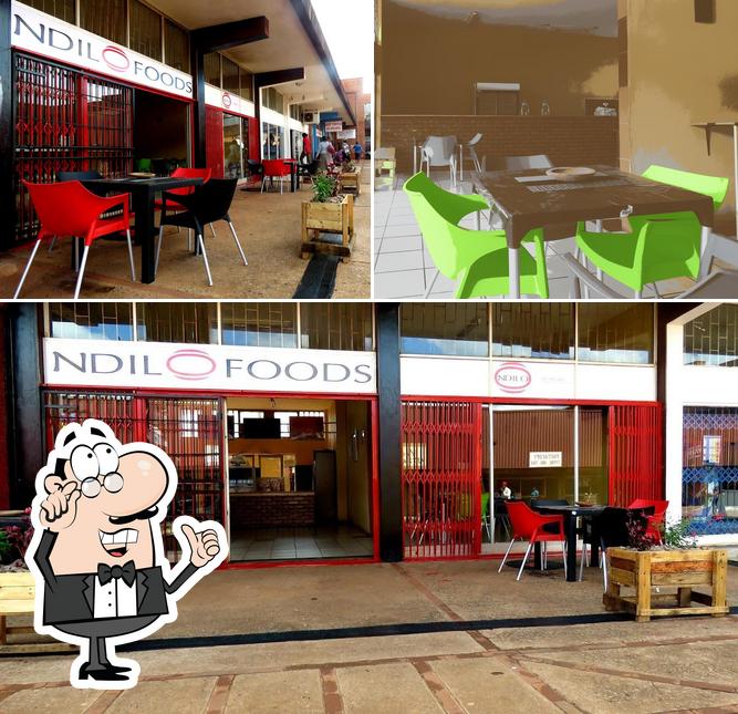 Интерьер "Ndilo Foods, Shop B27 Limdev Centre"