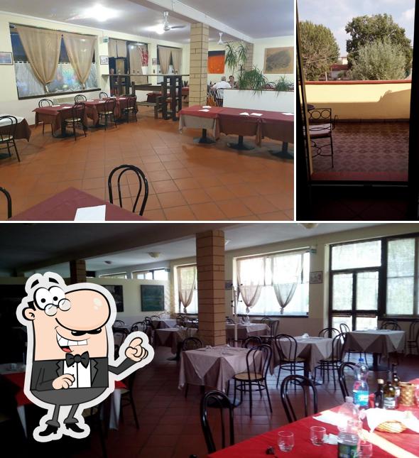 Gli interni di Osteria - Albergo Al Clandestino