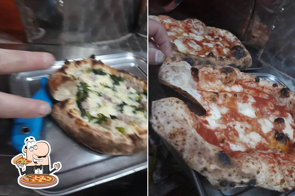 Prenditi tra le molte varianti di pizza