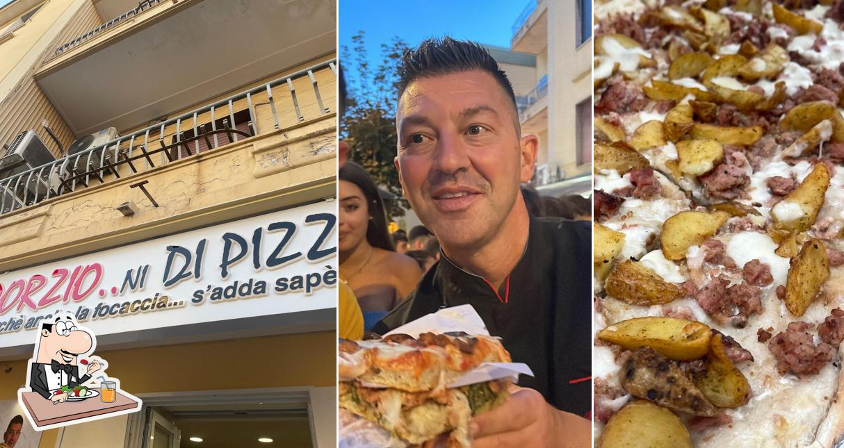 Cibo al Porzioni di pizza - Errico Porzio