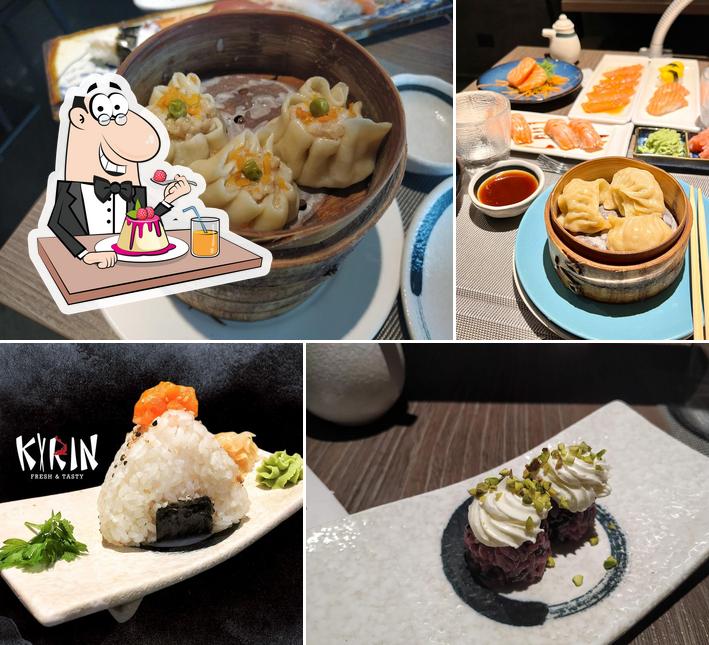 Ristorante Kirin - Ristorante Cinese e Giapponese bietet eine Vielfalt von Süßspeisen