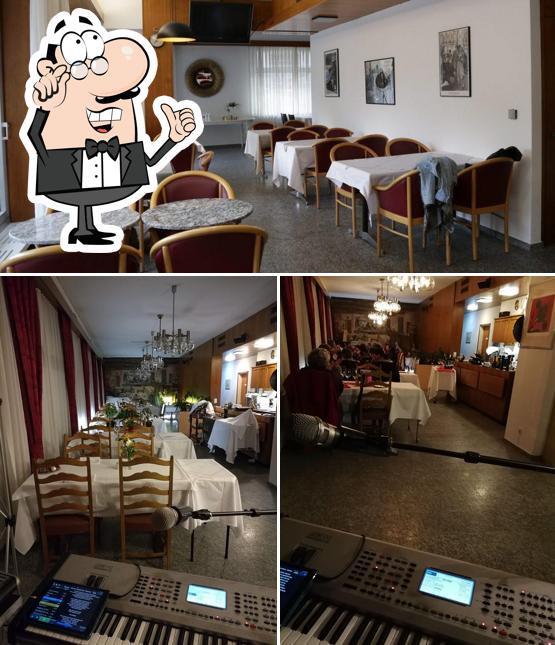 Gli interni di Ristorante Touring