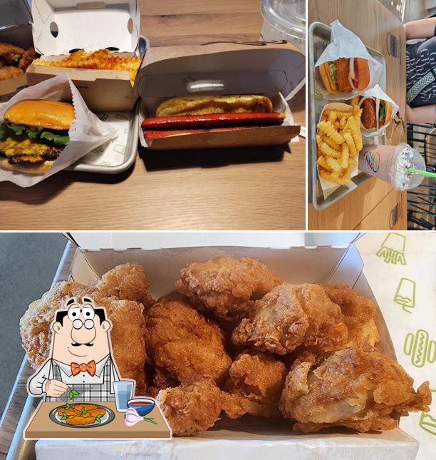 Shake Shack Westlake in Westlake Restaurant menu and reviews