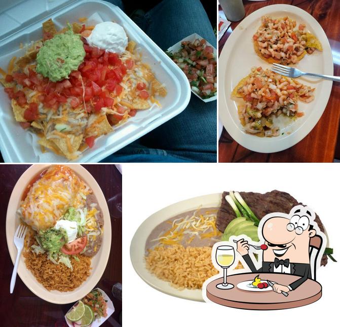 Meals at Taco Del Sol