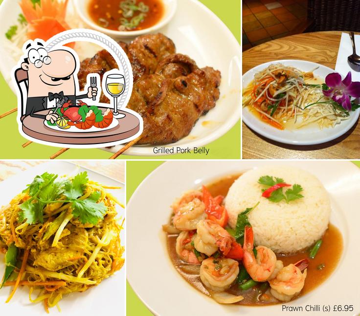 Thai Canteen in London Restaurant menu and reviews