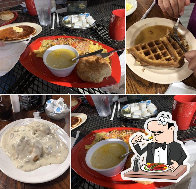 Townsend Pancake House in Townsend Restaurant menu and reviews