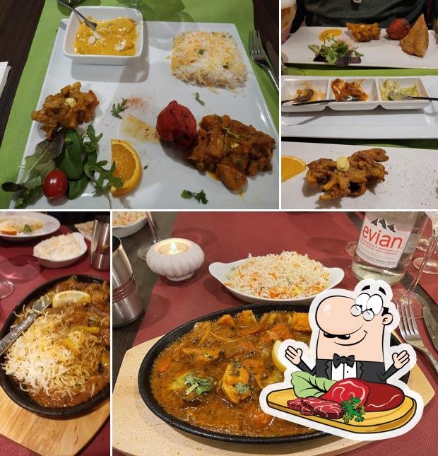 L'été Indien Restaurant propose des repas à base de viande