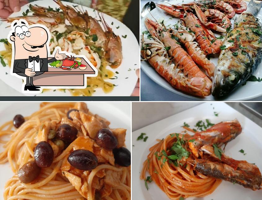 Закажите блюда с морепродуктами в "Ristorante Home Restaurant Antichi Sapori"