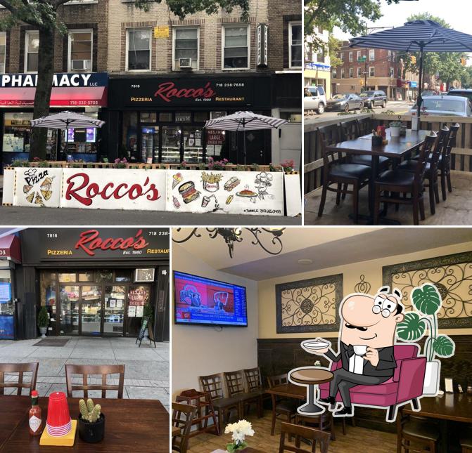 Rocco's Pizzeria, 7818 5th Ave in New York City - Restaurant menu and ...
