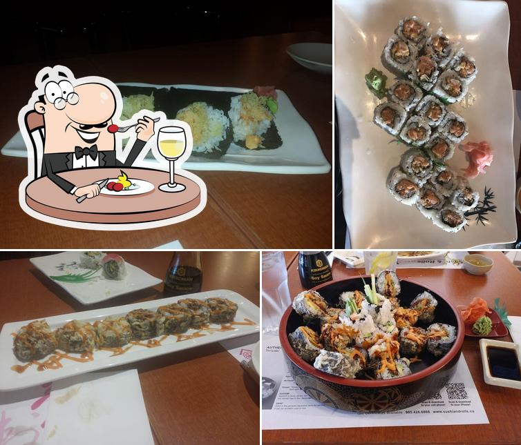 Sushi & Rolls