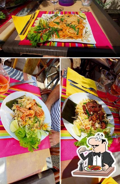 Food at Thai Siam
