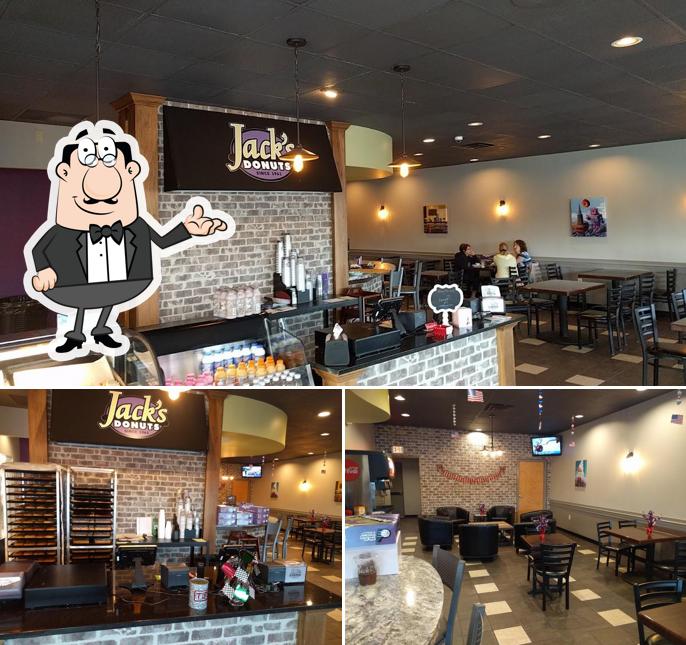 Jack's Donuts of Greenwood in Greenwood Restaurant menu and reviews