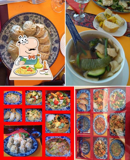 Nourriture à Restaurant Tibétain Lung ta