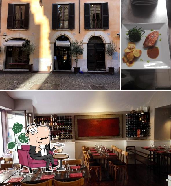 Siediti a un tavolo di Enoteca Spiriti