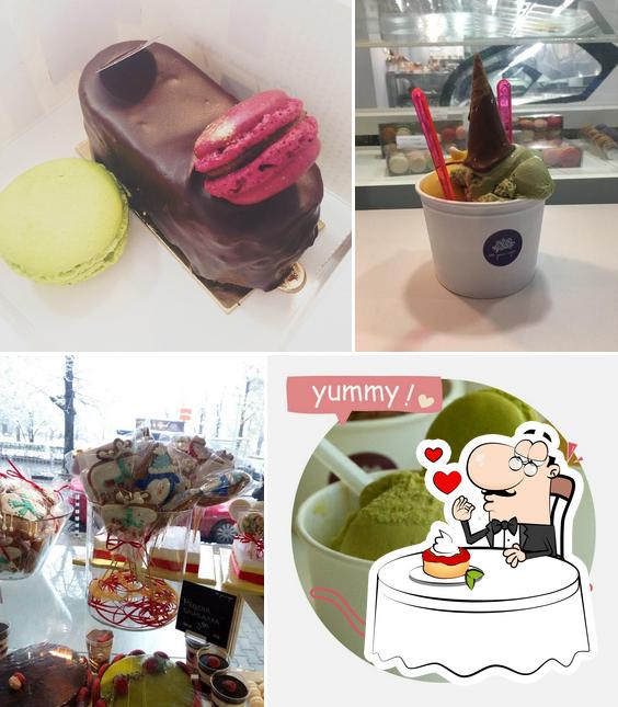 100 grams of sweets