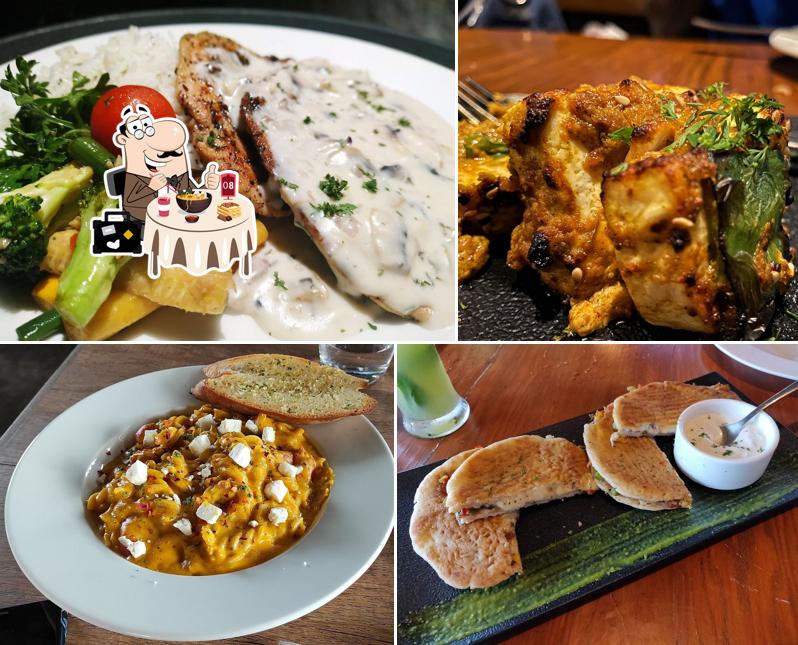 Food at Bacharika Kitchen & Bar