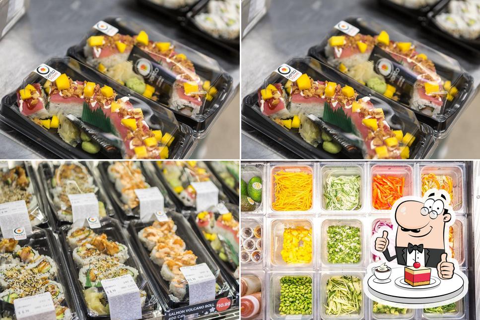 "Bento Sushi" предлагает большое количество сладких блюд