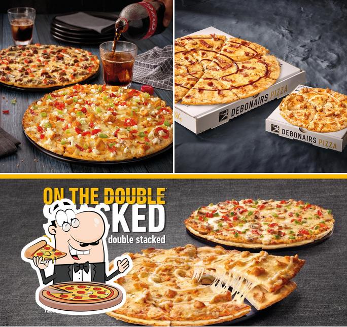 Commandez des pizzas à Debonairs Pizza