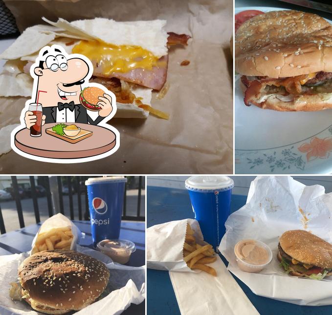 Bad Boy Burgers, 815 S Vista Ave in Boise Restaurant menu and reviews